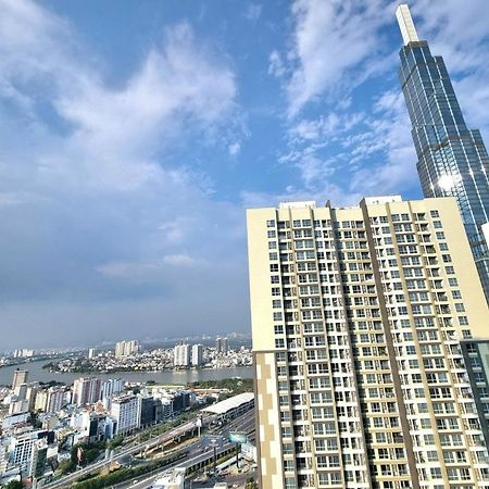 Vinhomes Landmark Luxury Apartment By Navie Хошимин Екстериор снимка