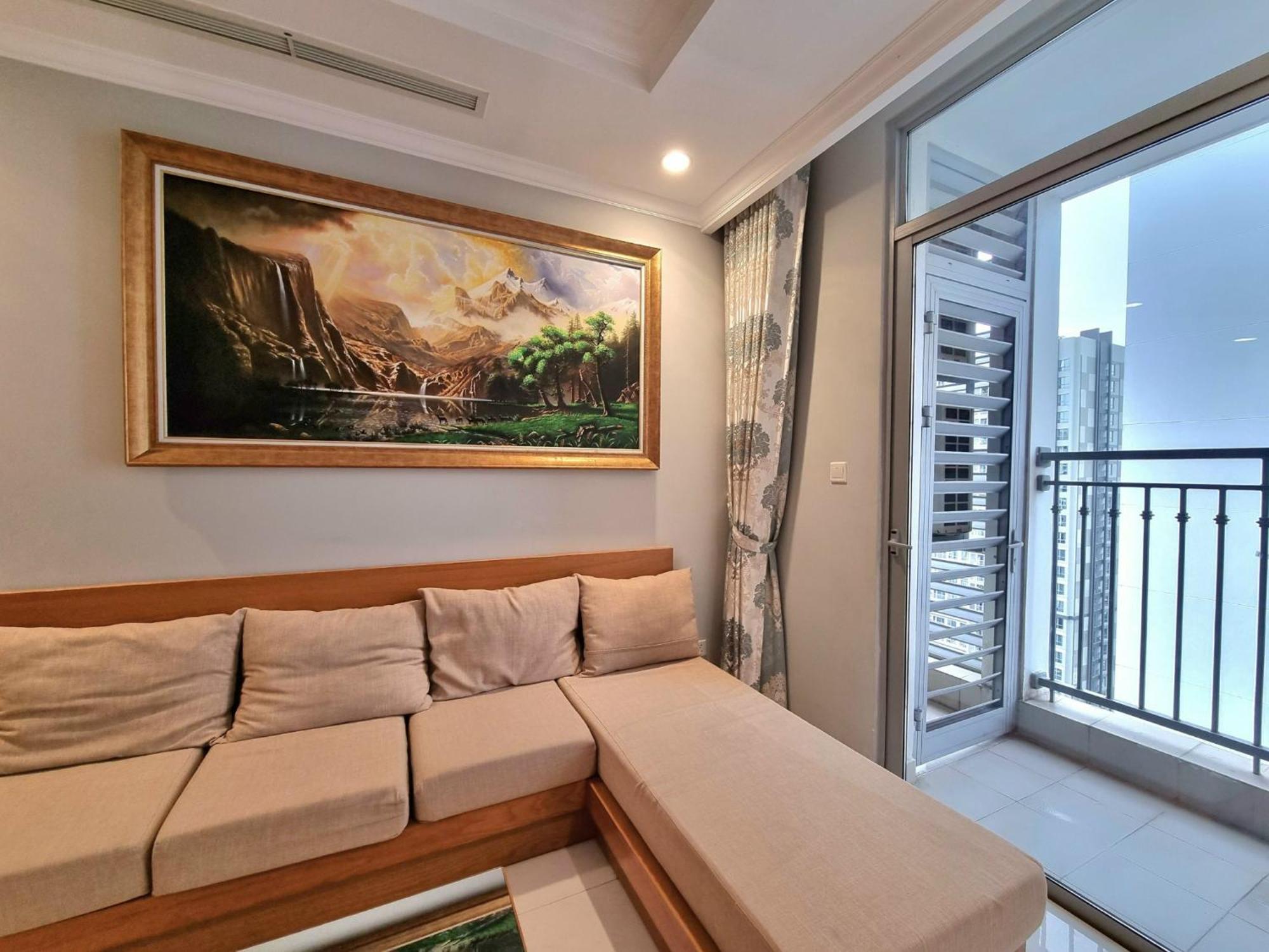 Vinhomes Landmark Luxury Apartment By Navie Хошимин Екстериор снимка