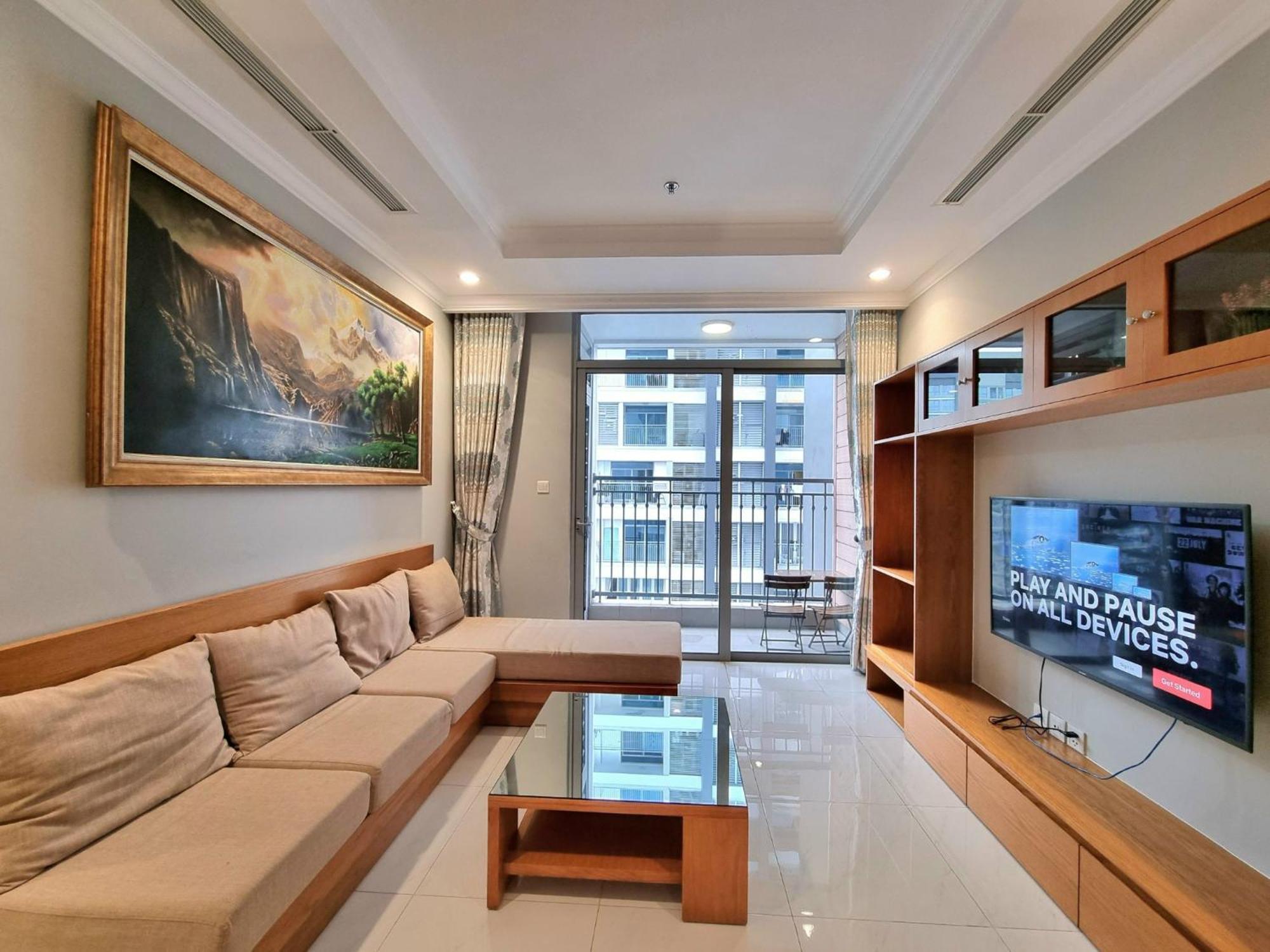 Vinhomes Landmark Luxury Apartment By Navie Хошимин Екстериор снимка