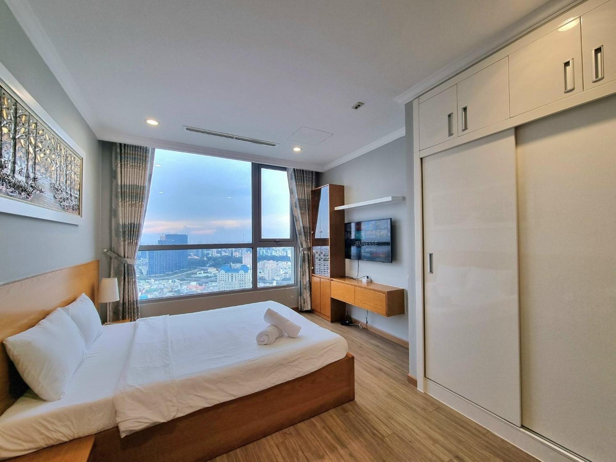 Vinhomes Landmark Luxury Apartment By Navie Хошимин Екстериор снимка