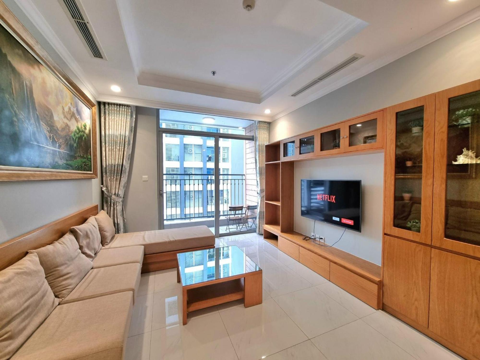 Vinhomes Landmark Luxury Apartment By Navie Хошимин Екстериор снимка