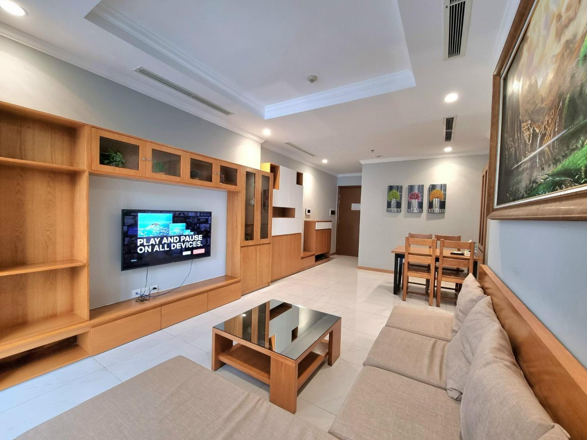 Vinhomes Landmark Luxury Apartment By Navie Хошимин Екстериор снимка