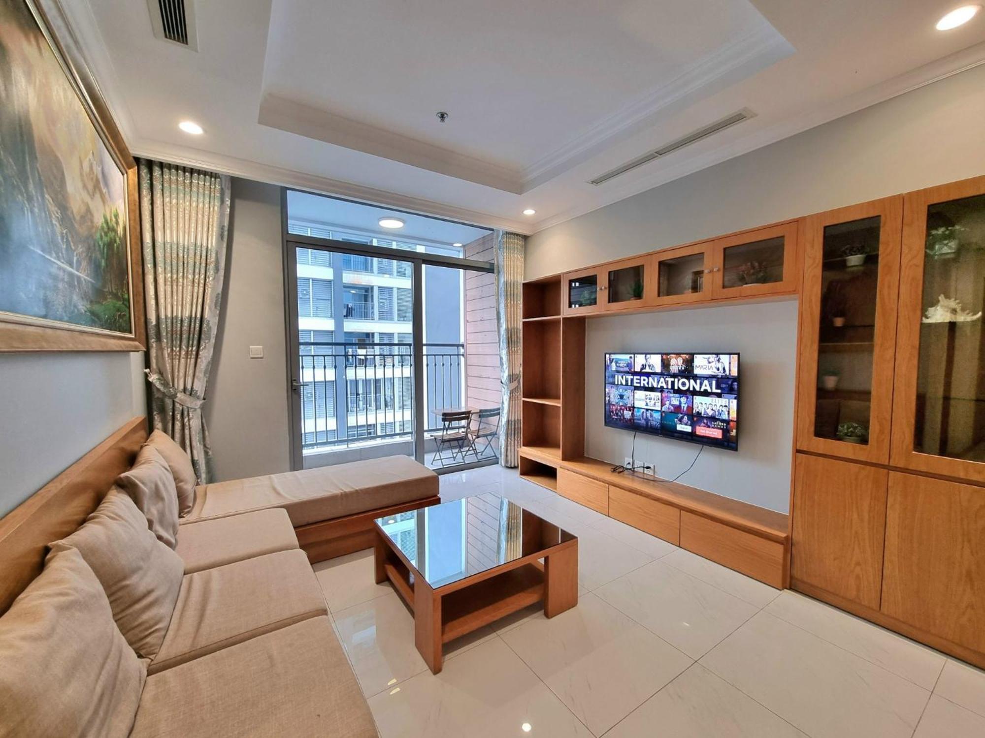 Vinhomes Landmark Luxury Apartment By Navie Хошимин Екстериор снимка