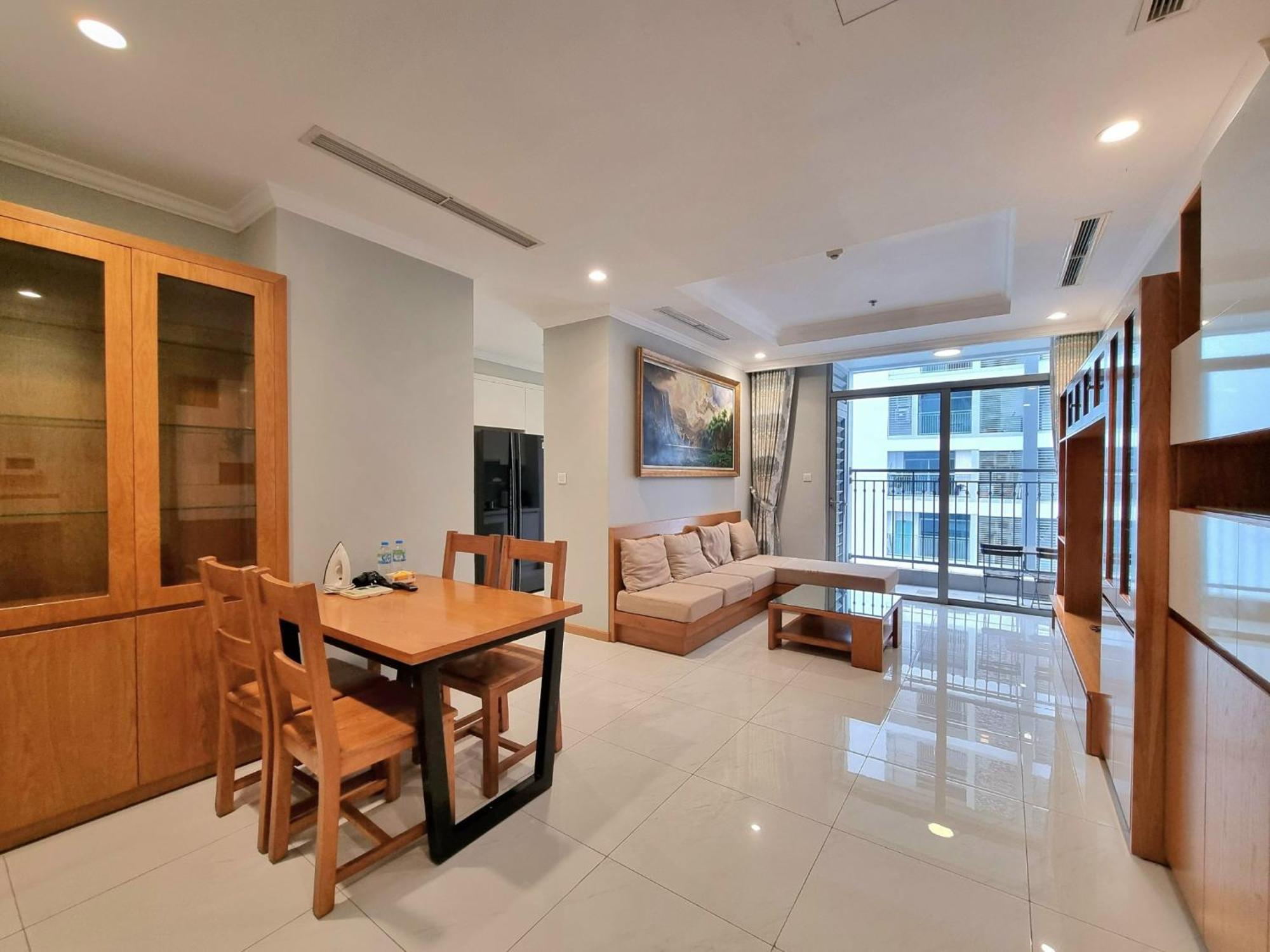 Vinhomes Landmark Luxury Apartment By Navie Хошимин Екстериор снимка