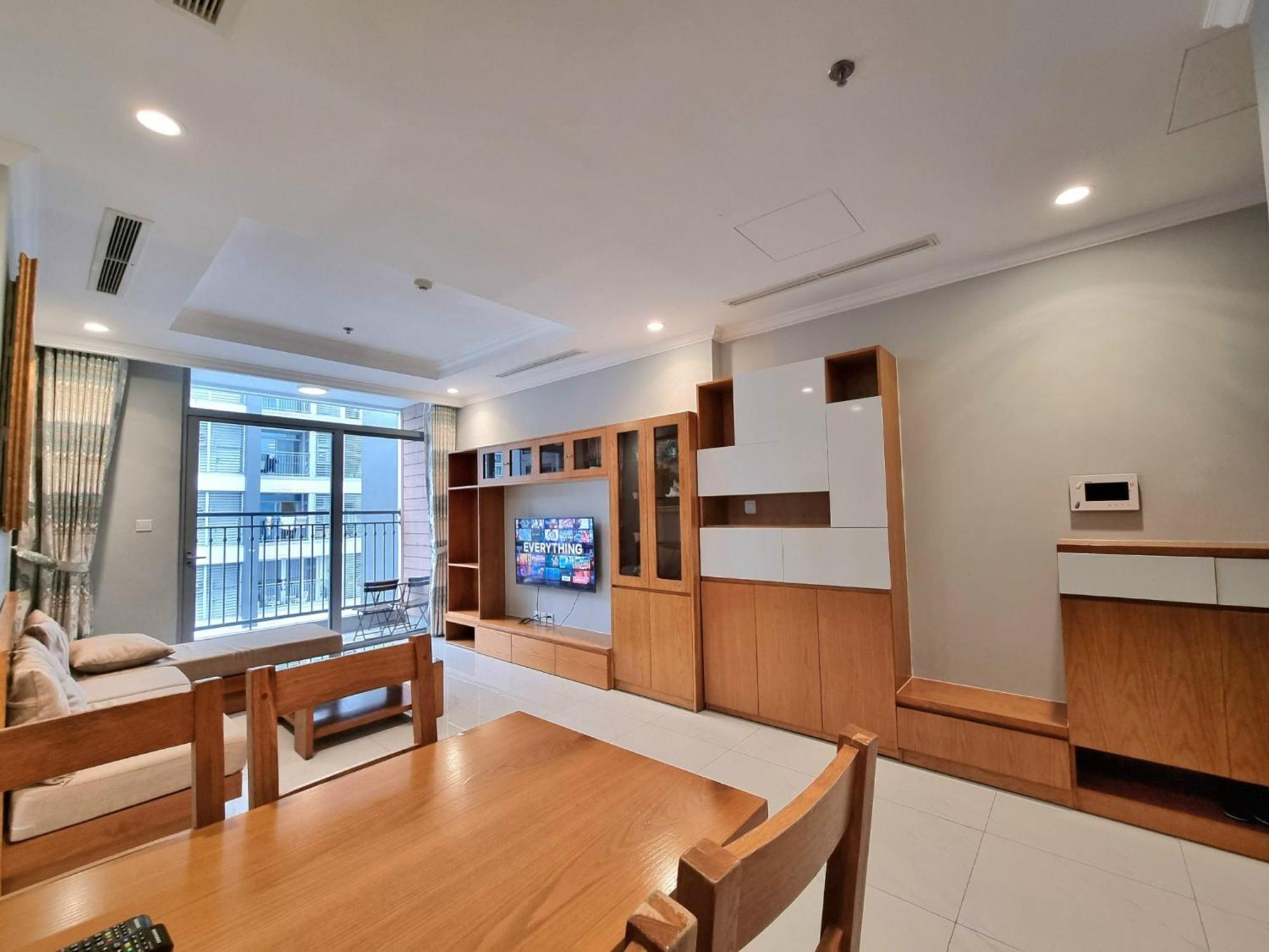 Vinhomes Landmark Luxury Apartment By Navie Хошимин Екстериор снимка