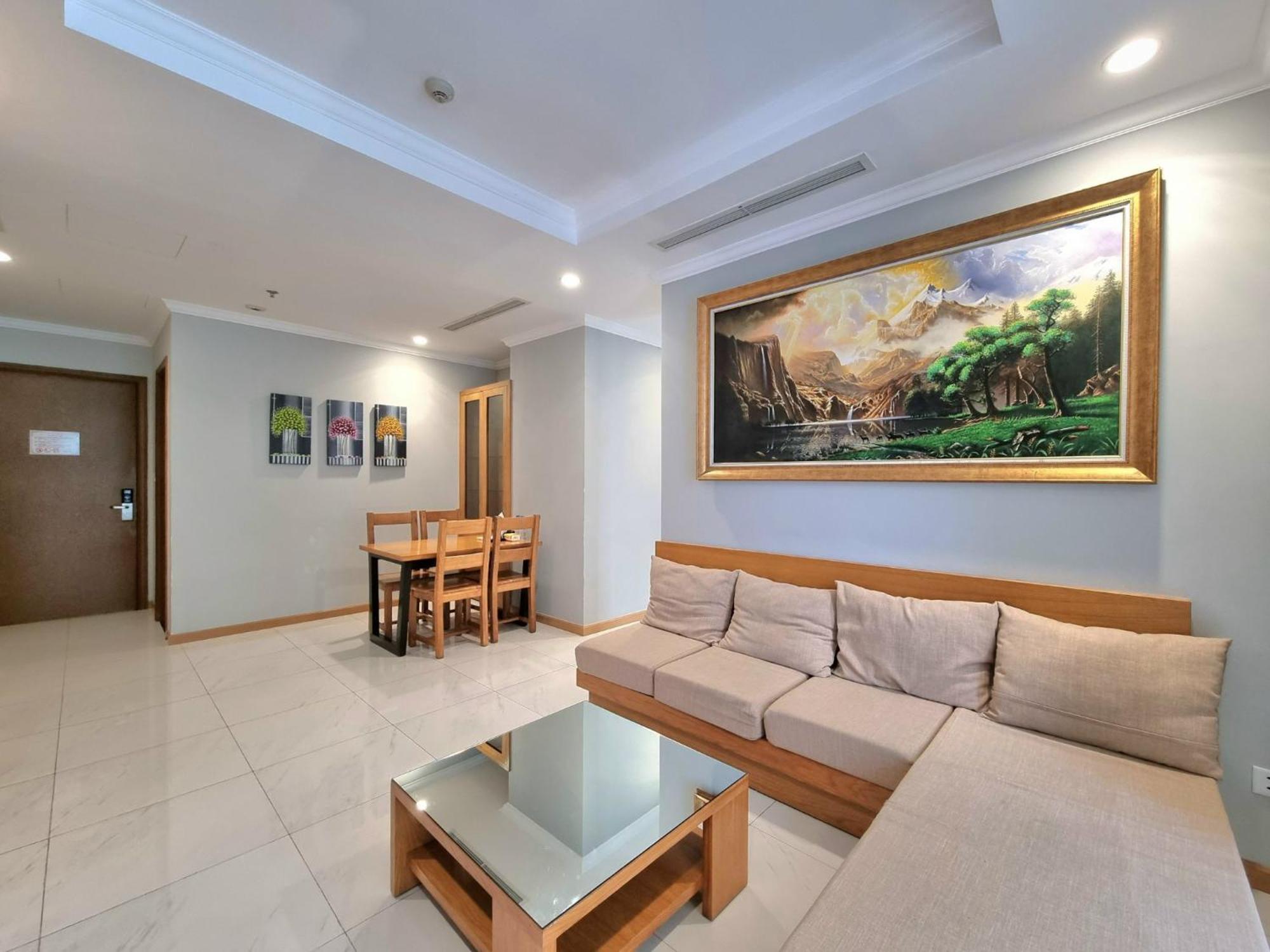 Vinhomes Landmark Luxury Apartment By Navie Хошимин Екстериор снимка