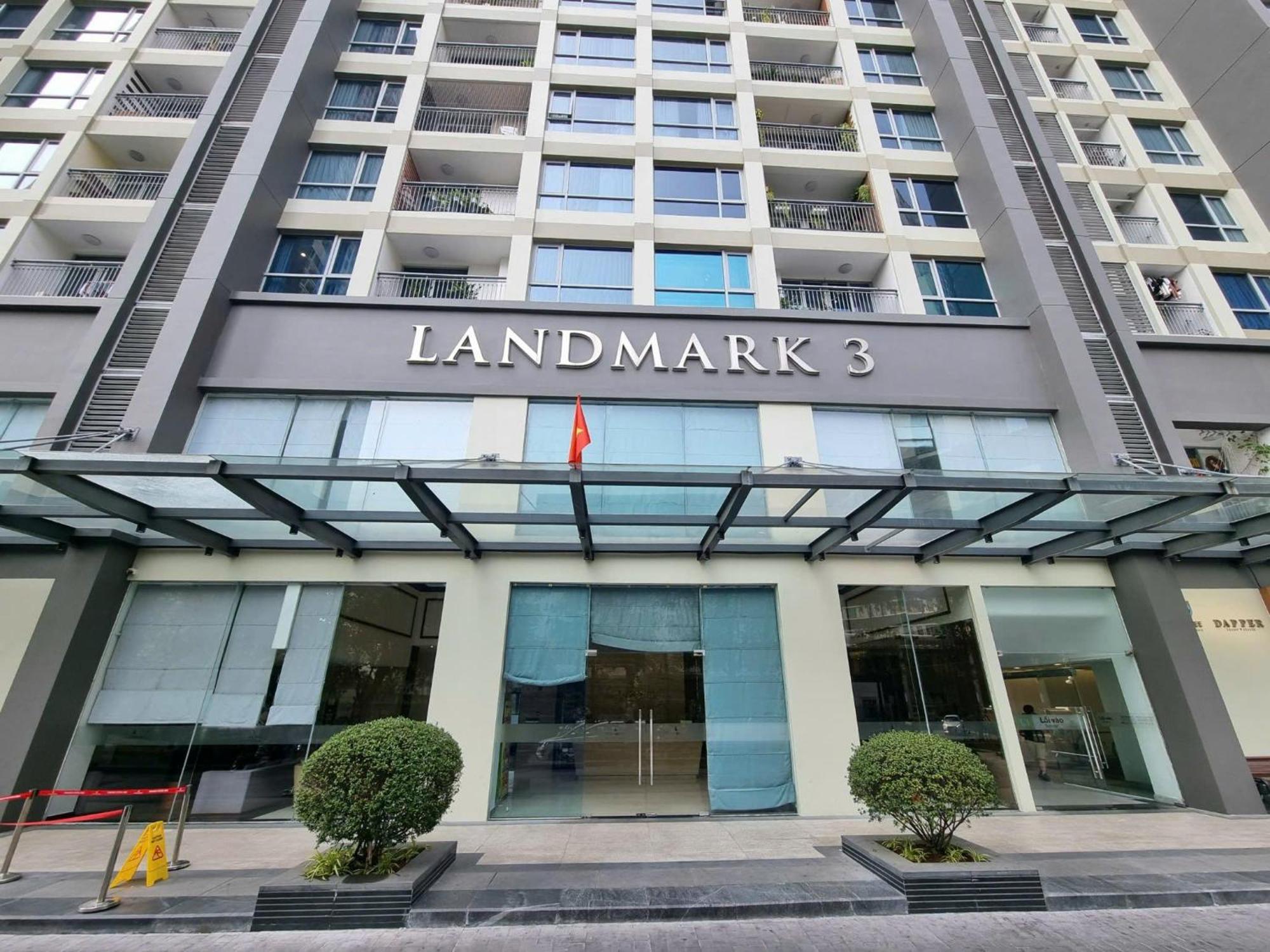 Vinhomes Landmark Luxury Apartment By Navie Хошимин Екстериор снимка
