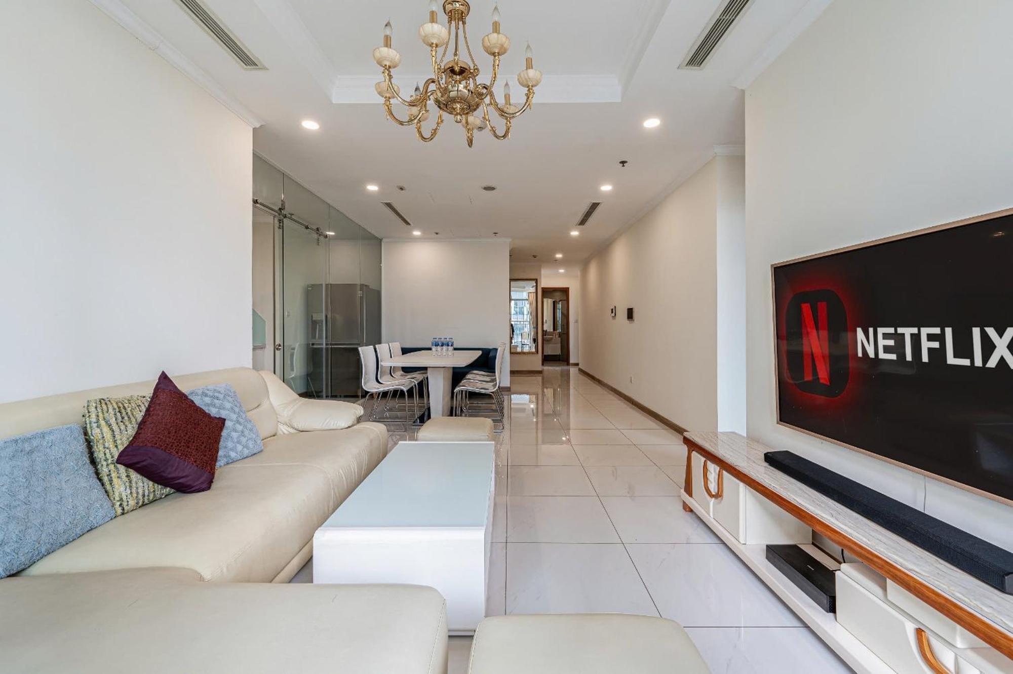 Vinhomes Landmark Luxury Apartment By Navie Хошимин Екстериор снимка