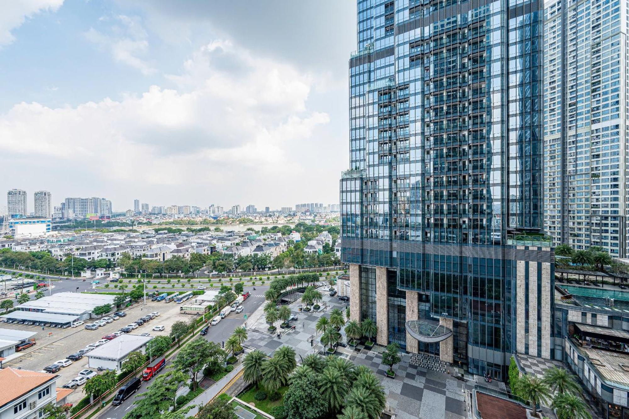 Vinhomes Landmark Luxury Apartment By Navie Хошимин Екстериор снимка